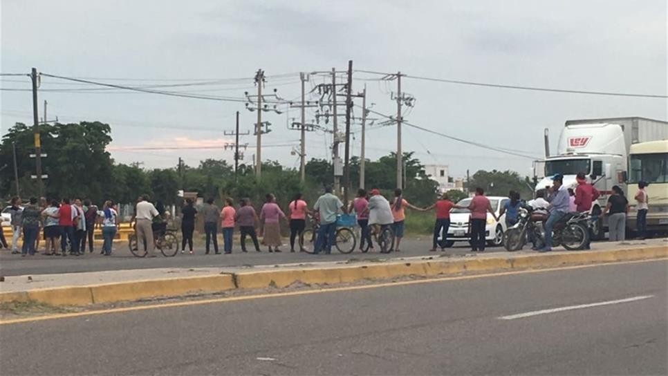 Derechos Humanos abre expediente tras bloqueo en Ruiz Cortines