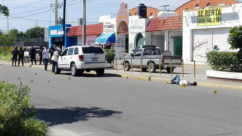 Matan a balazos a un hombre en Mazatlán