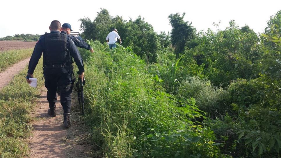 Localizan ejecutados a dos hombres dentro de un dren