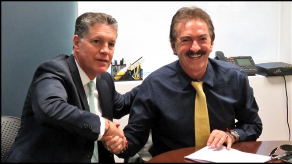 Ricardo La Volpe, nuevo entrenador del América
