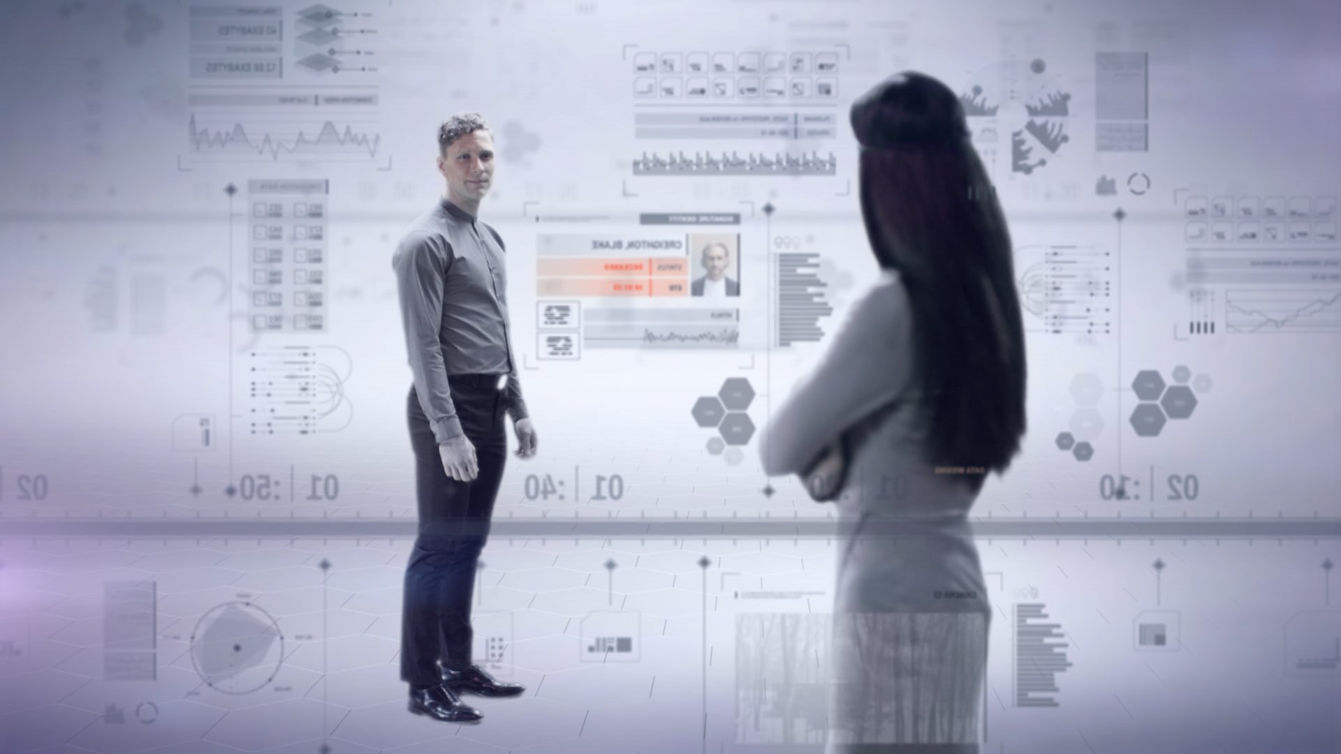 Es una innovadora serie guionada de ciencia ficción. FOTO: Internet.