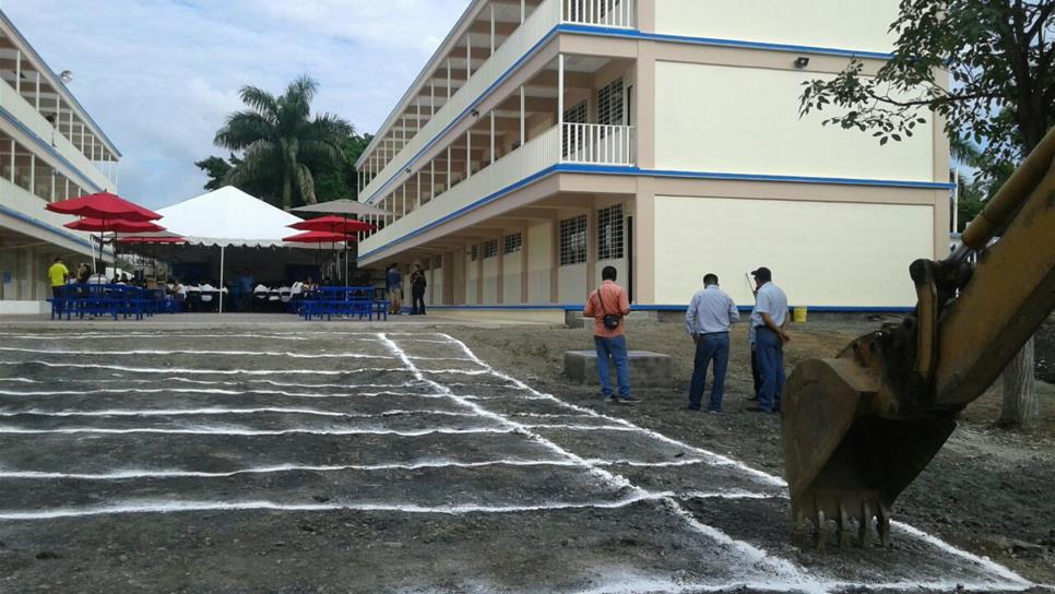 El Rector de la UAS inaugura infraestructura en Mazatlán