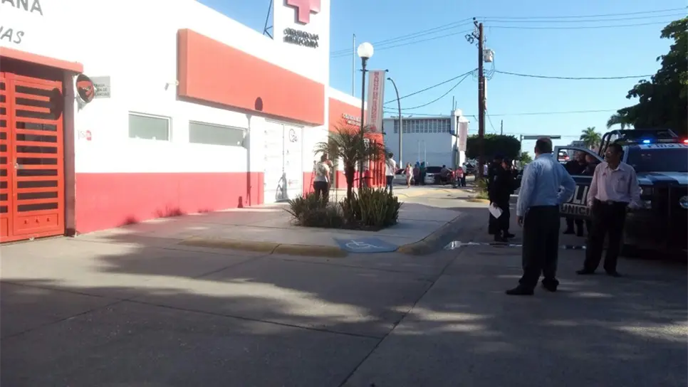 Autoridades aseguran que llegó muerta a Cruz Roja. FOTO: Carlos Gutiérrez.