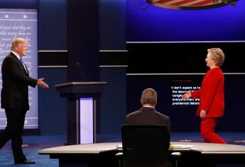 Clinton arrasó a Trump en primer debate: CNN