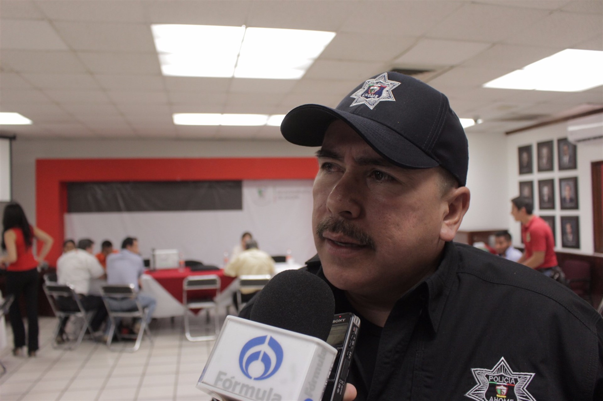 Agentes investigadores los que irrumpieron HG: Amarillas