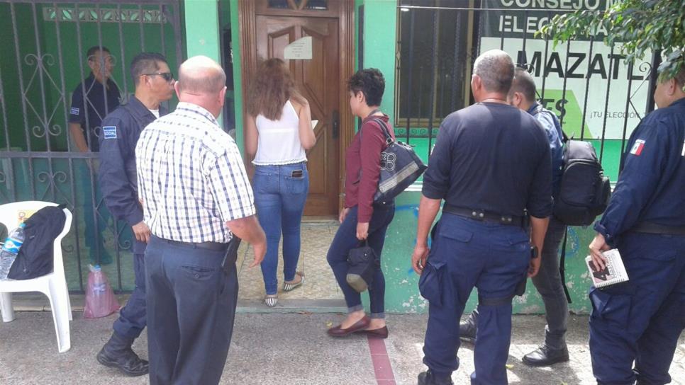 Suspende Fepade diligencia en CME de Mazatlán