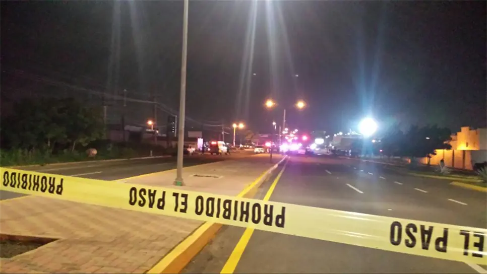 El ataque se dio a la entrada norte de Culiacán.