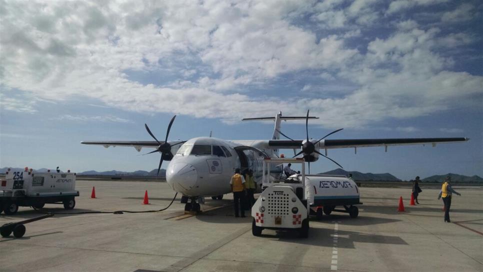 Inauguran vuelo Los Mochis-Tucson