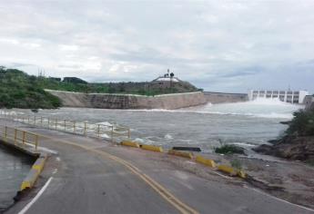 Conagua no suspenderán desfogues sobre el río Fuerte