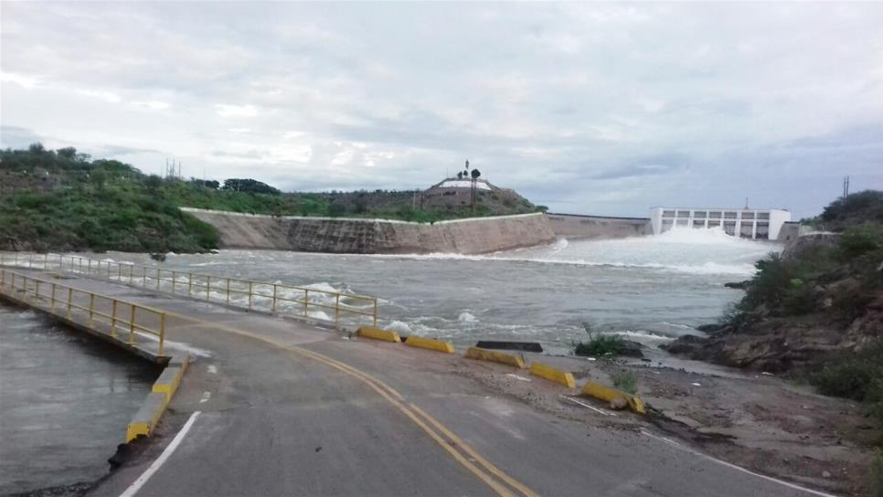 Conagua no suspenderán desfogues sobre el río Fuerte