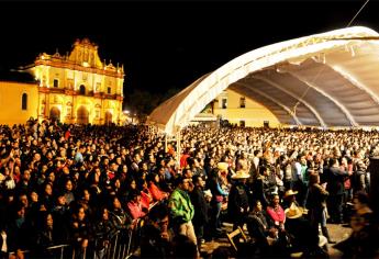 Sonrisas y música unen a México y Colombia en el Cervantino