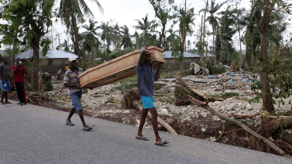 Al menos 339 muertos en Haití por el huracán Matthew