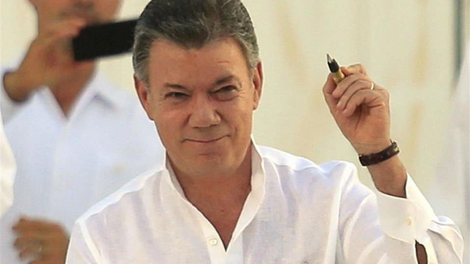 Juan Manuel Santos recibe el Premio Nobel de la Paz 2016