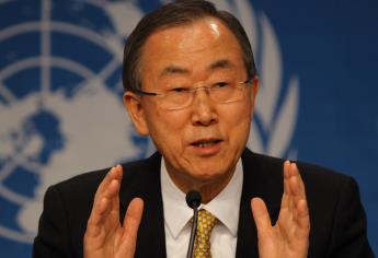 Celebran Ban Ki-moon y grupos civiles Premio Nobel para Santos