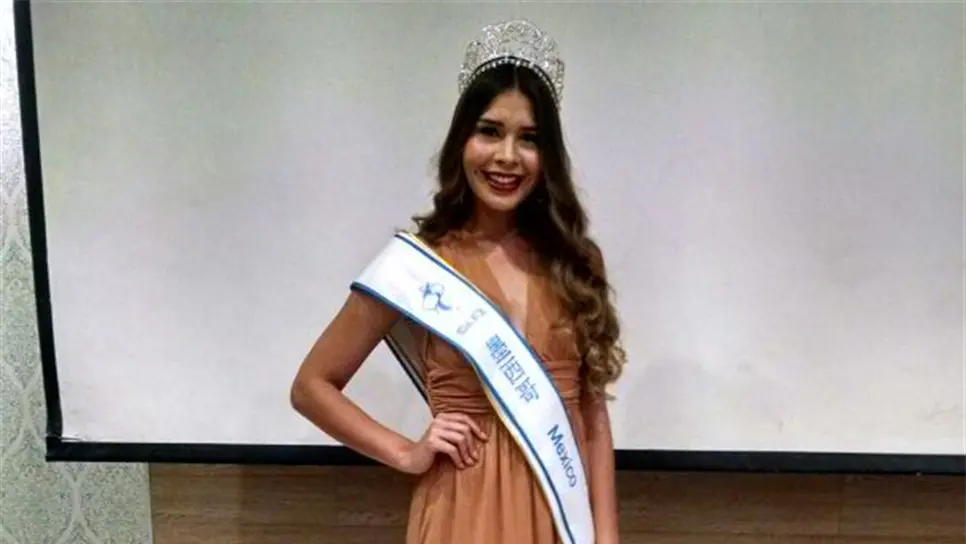 Valeria Cárdenas logró posicionarse en los primeros lugares de Miss All Nations. FOTO: Adriana Ochoa.