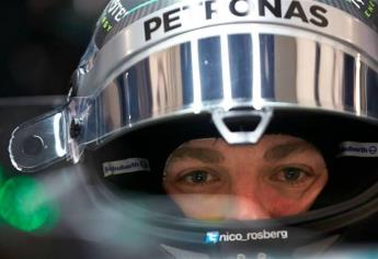 Piloto Nico Rosberg en primera posición de salida en GP de Japón