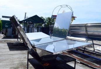 Investigadores de la UNAM patentan estufa solar optimizada