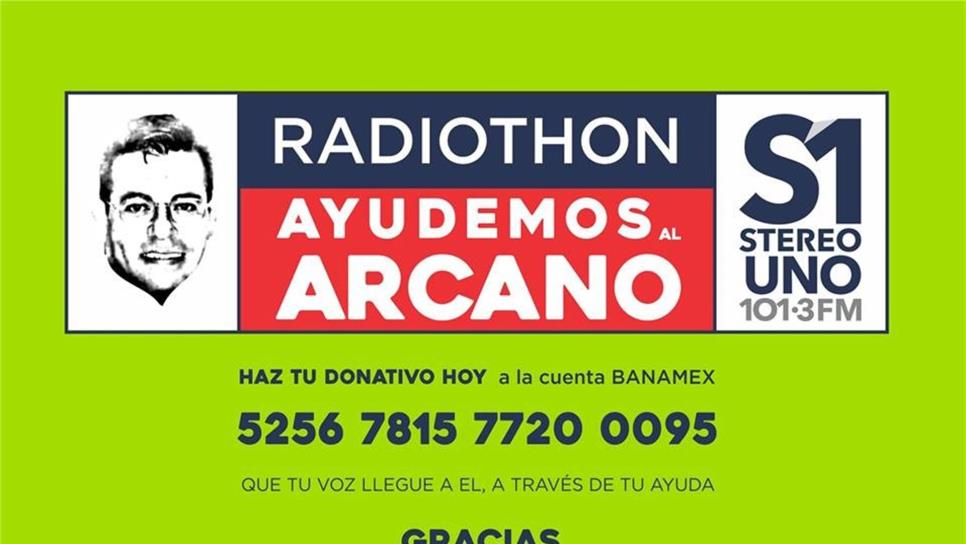 Ayudemos a El Arcano a través del radiothon de Stereo Uno