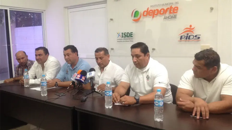 Anuncian visorías de beisbol. FOTO: Jessi Jáuregui.