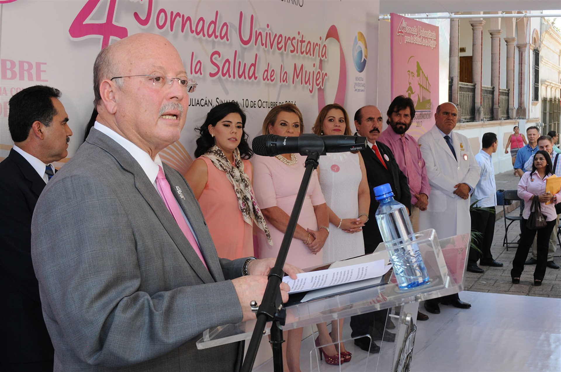 Juan Eulogio Guerra Liera, rector de la UAS. FOTO: Cortesía.