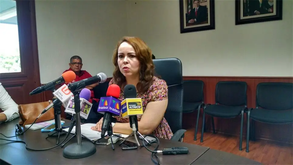 Adriana Lizeth Perea Escalante, coordinadora municipal de Acceso a la Información. FOTO: Víctor Acosta.