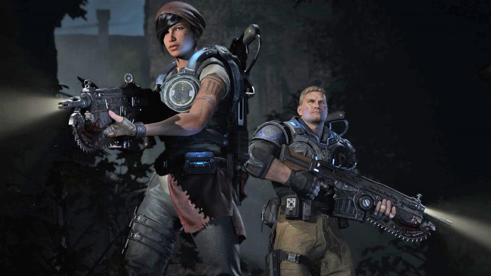 Gears of War 4 disponible en México