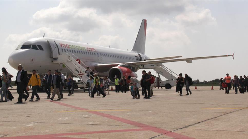 Romperá Mazatlán récord en flujo de pasajeros por vía aérea