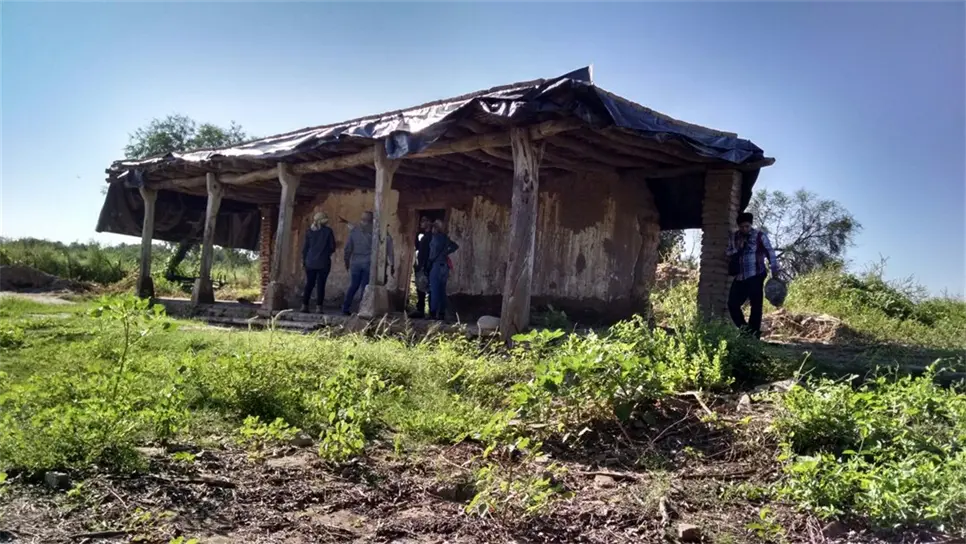 Rastreadoras y PGR en la exploración. FOTOS: Ernesto Torres