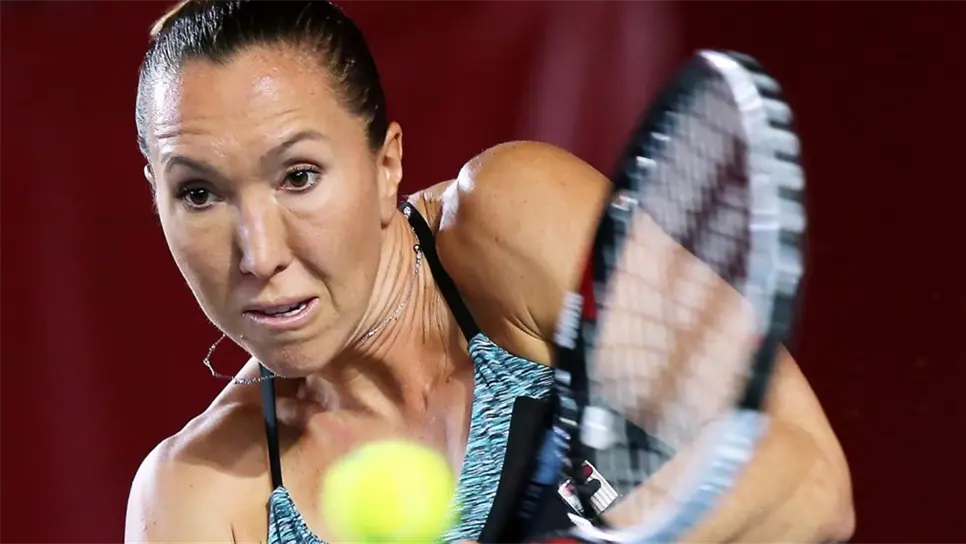 Jelena Jankovic en acción. FOTO: Cortesía.