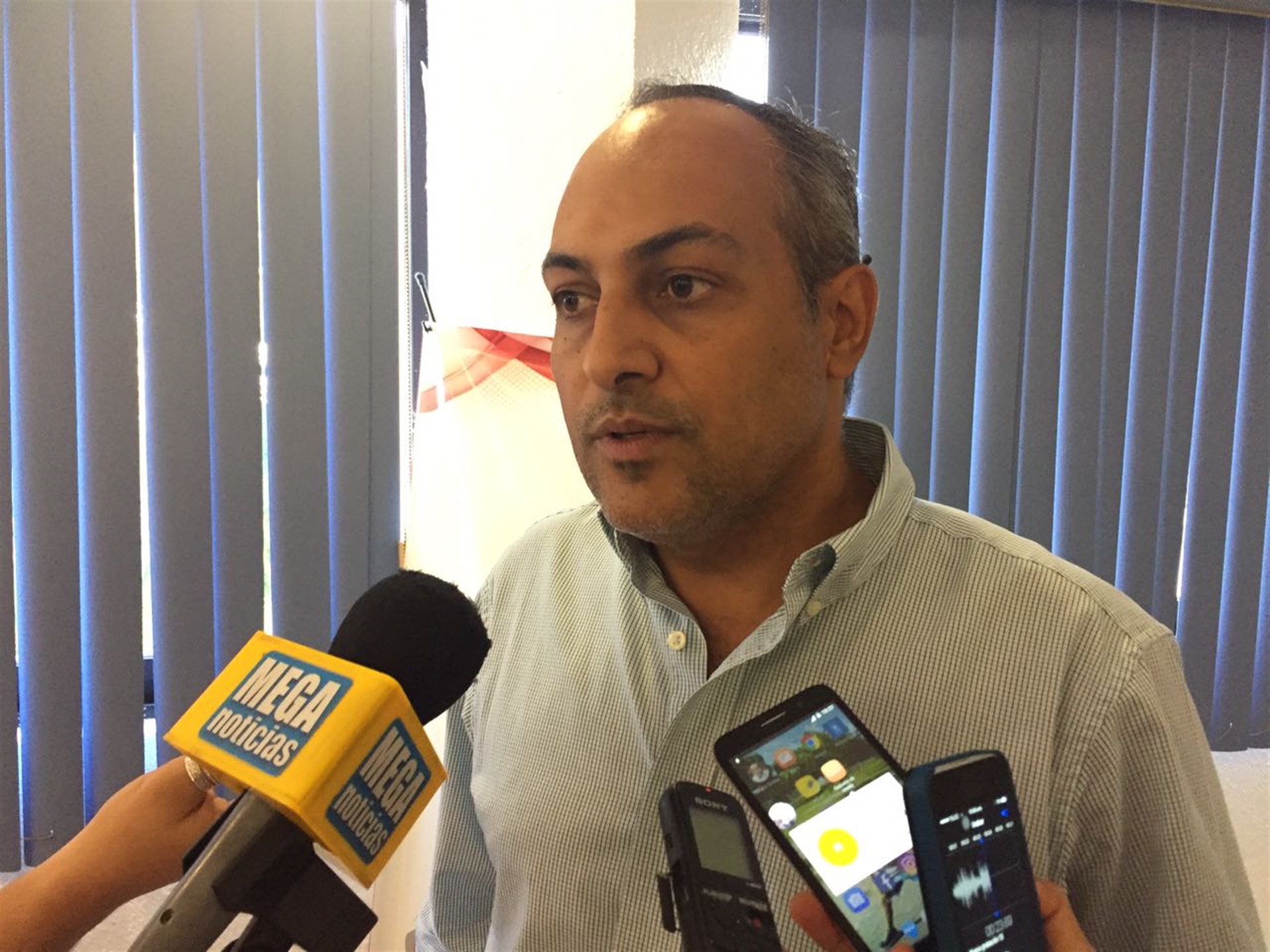 Quel Galván Pelayo, presidente de la Cámara Mexicana de la Industria de la Construcción (CMIC) . FOTO: Óscar Rodríguez.