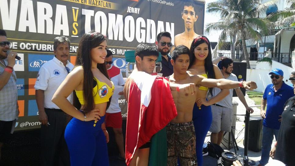 Guevara y Tomogdan se declaran listos para el combate