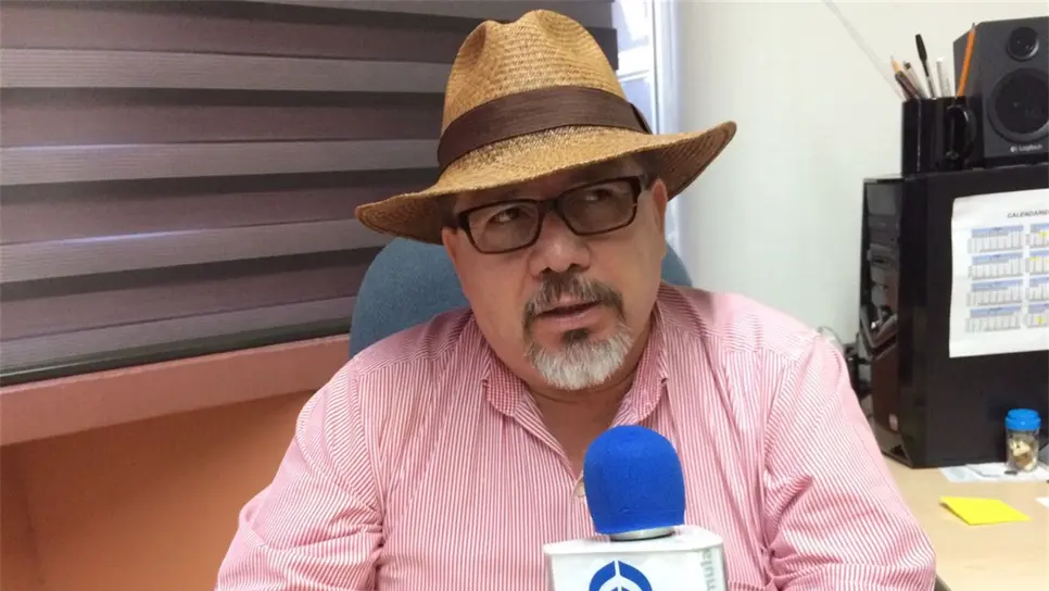 El autor de Narcoperiodismo y Los Morros del Narco, Javier Valdez Cárdenas. FOTO: Manuel Aceves.