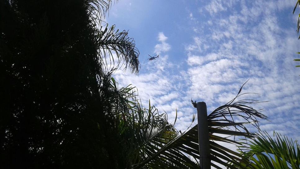 Asombra a mazatlecos sobrevuelos militares