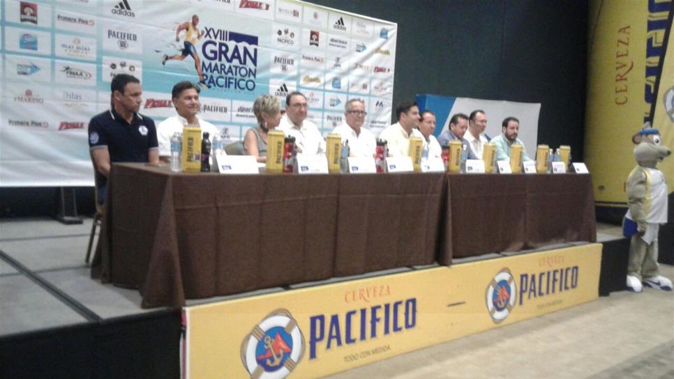 Anuncian la edición 18 del Maratón Internacional de Mazatlán 2016