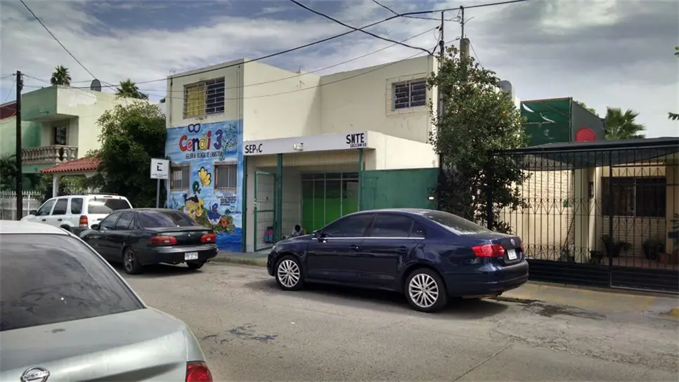 La guardería donde se presentó la fuga de gas. FOTO: Jessi Jáuregui.