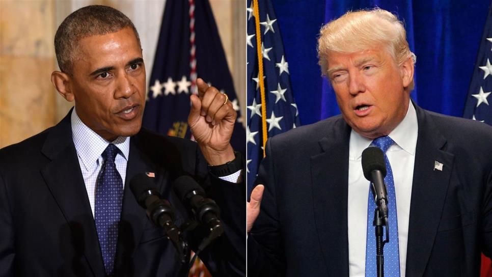 Obama pide a Trump dejar de “lloriquear” sobre fraude electoral