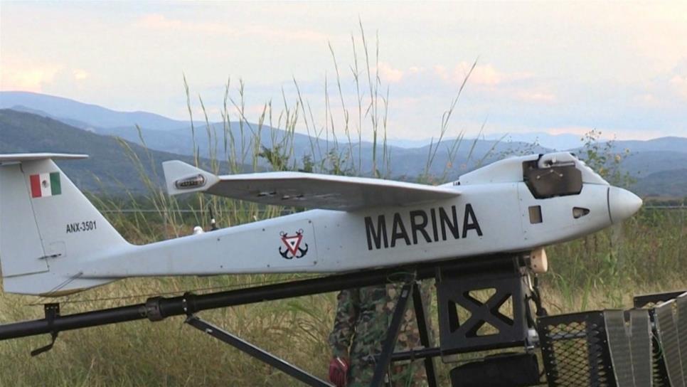 Marina vigila con drones área protegida del Alto Golfo de California
