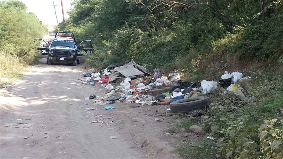 Localizan a uno muerto en campo El Diez