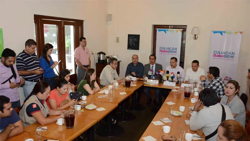 Se dio a conocer con el lema ¡Culiacán sabe bien!. FOTO: Denisse Márquez.