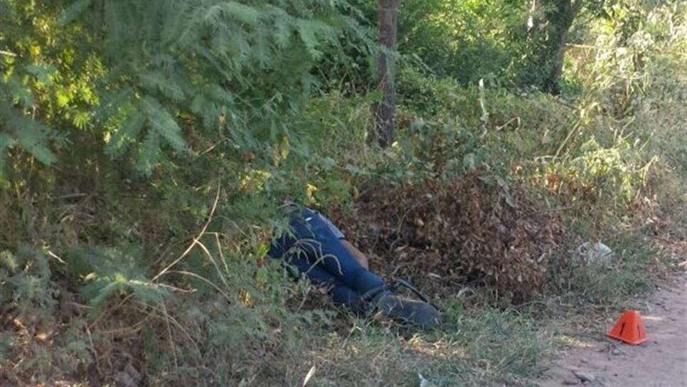 Hallan a hombre asesinado en camino al dique La Primavera