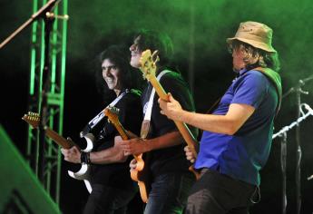 México es nuestra segunda casa: Enanitos Verdes