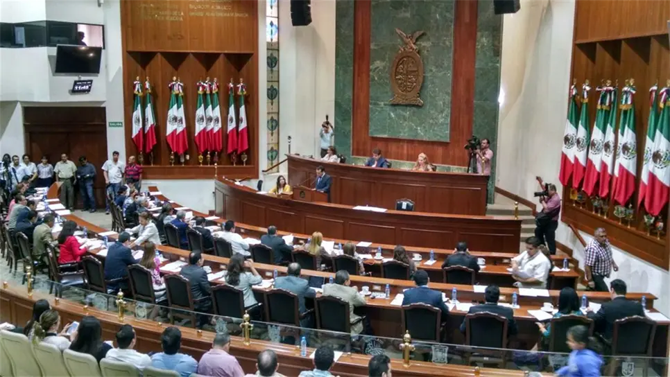 Congreso de Estado. FOTO: Margarita Núñez.