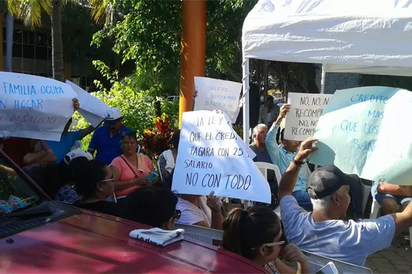 No puedo pagar una casa de 3 mil o 6 mil pesos mensuales”