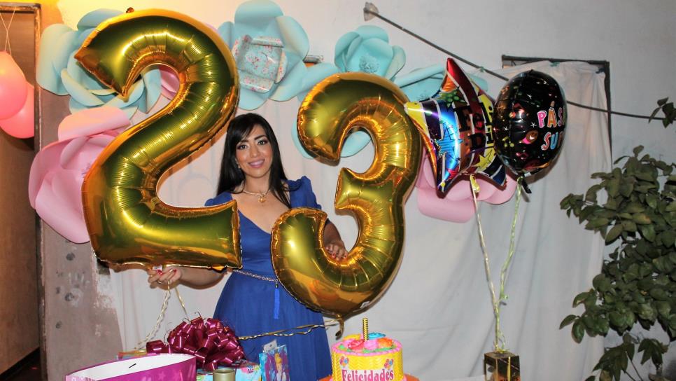 Ana Fernanda celebra su cumpleaños 23