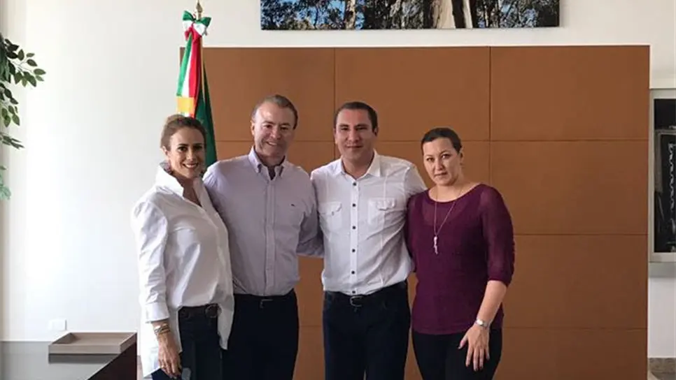 FOTO: Prensa Quirino Ordaz.