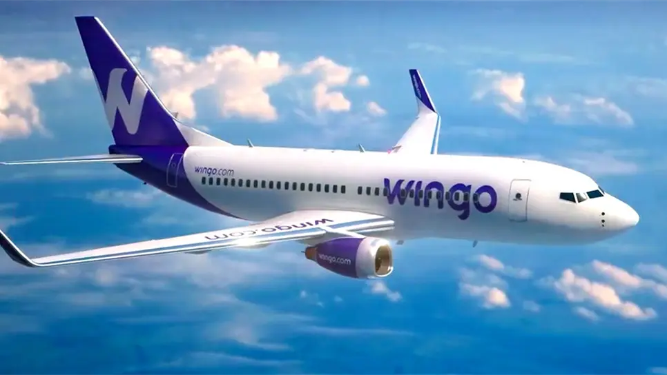 Aerolínea Wingo llega a México