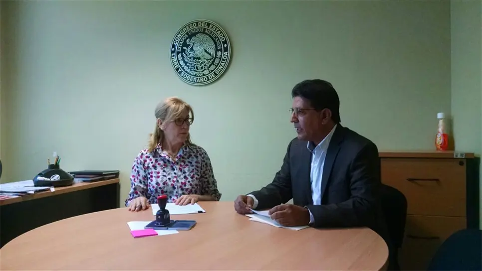 Efrén Lerma Herrera del PRD presentó la iniciativa. FOTO: Margarita Núñez.