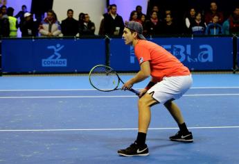 Luis Patiño pierde en cuartos del torneo de tenis en Ecuador