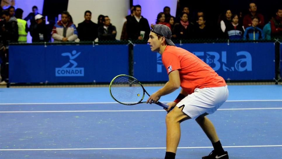 Luis Patiño pierde en cuartos del torneo de tenis en Ecuador