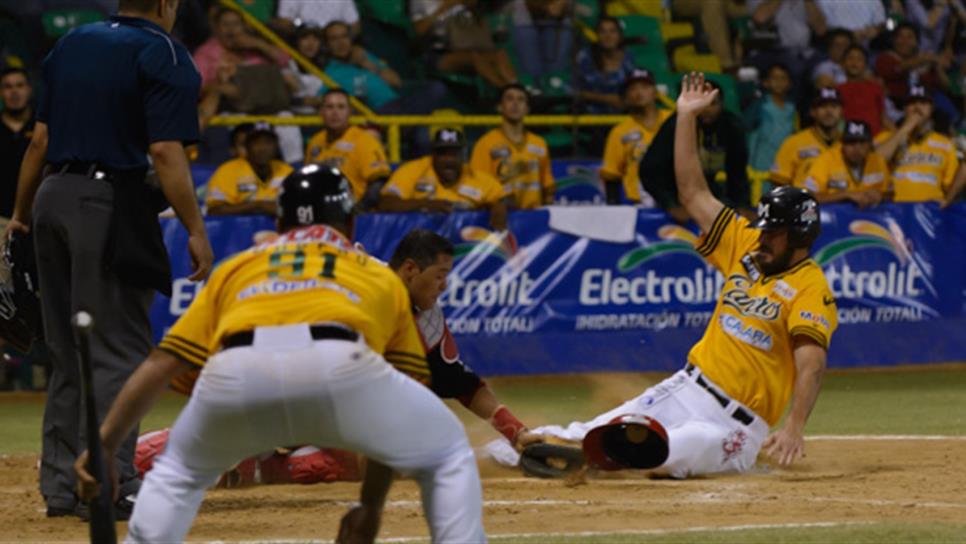 Cañeros aventaja en el primero ante Venados